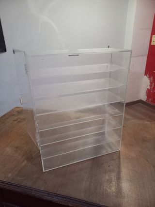 Vitrina metacrilato Ilicitana