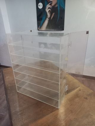 Vitrina metacrilato Ilicitana