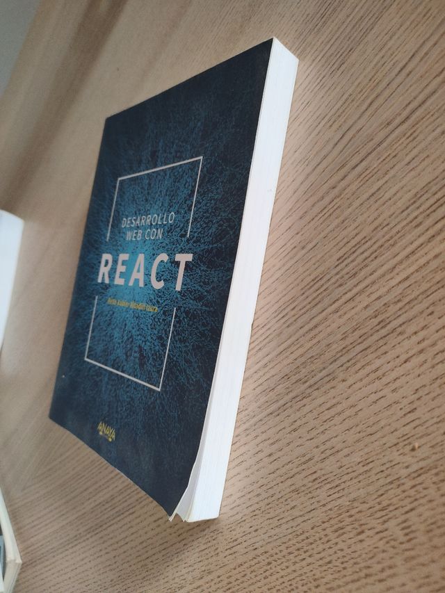Desarrollo Web con React