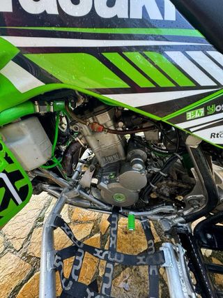 Quad  Kawasaki KFX400