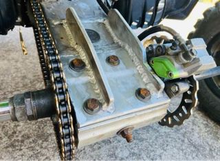 Quad  Kawasaki KFX400