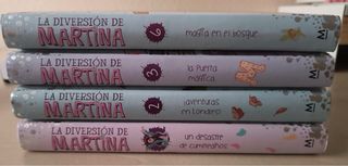 Diversión de Martina