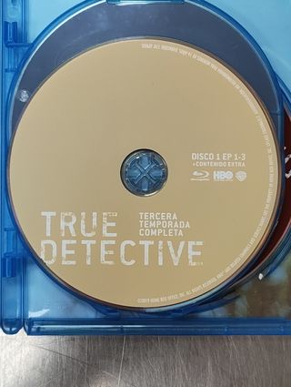 True Detective, Temporada 3, Blu-Ray
