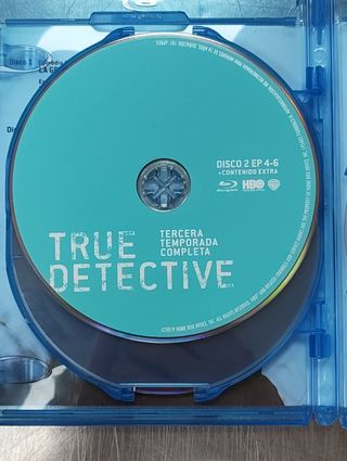 True Detective, Temporada 3, Blu-Ray