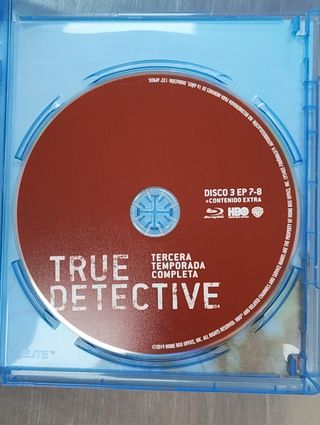 True Detective, Temporada 3, Blu-Ray