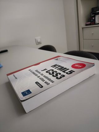 Html5 y Css3: Domine los estándares de creación...