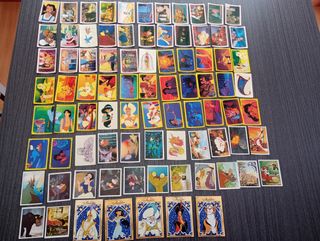 Cromos Disney antiguos