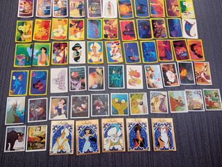 Cromos Disney antiguos