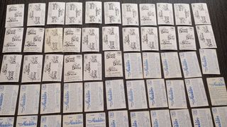 Cromos Disney antiguos