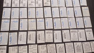 Cromos Disney antiguos