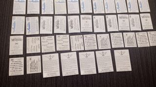 Cromos Disney antiguos