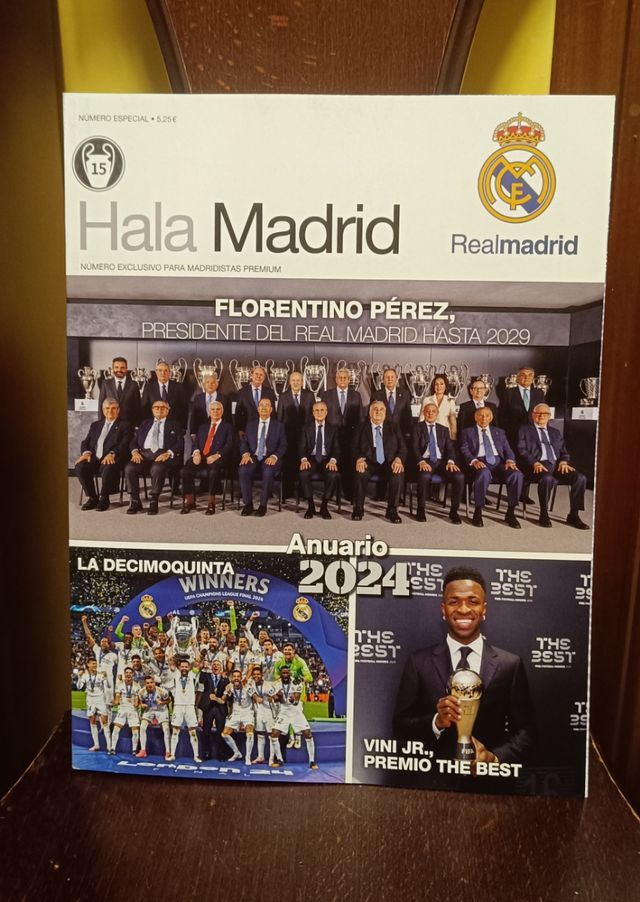 Revista Hala Madrid Anuario 2024