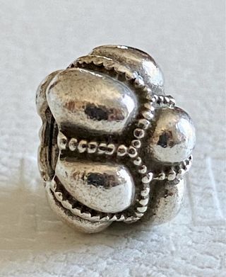 Charm Pandora ORIGINAL Burbuja Abstracta Vintage