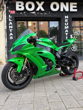 Kawasaki ZX10R circuito