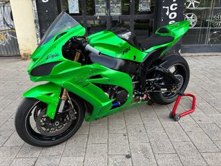 Kawasaki ZX10R circuito