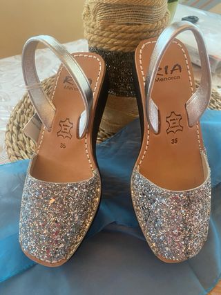 Sandalias RIA Menorca glitter