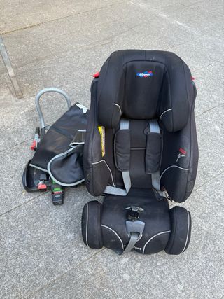 Silla coche Kipplan Triofix Grupo 1/2/3