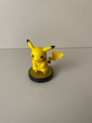 Ammibo Pikachu Super Smash Bros