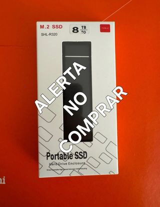 DISCO DURO EXTERNO SSD