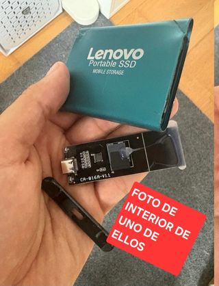 DISCO DURO EXTERNO SSD