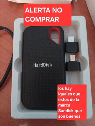 DISCO DURO EXTERNO SSD