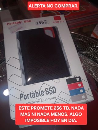 DISCO DURO EXTERNO SSD