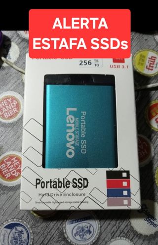 DISCO DURO EXTERNO SSD