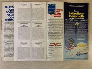 12 figurine di copertine con Domenica delCorriere