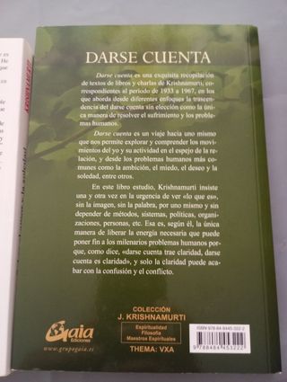 Libros Krishnamurti