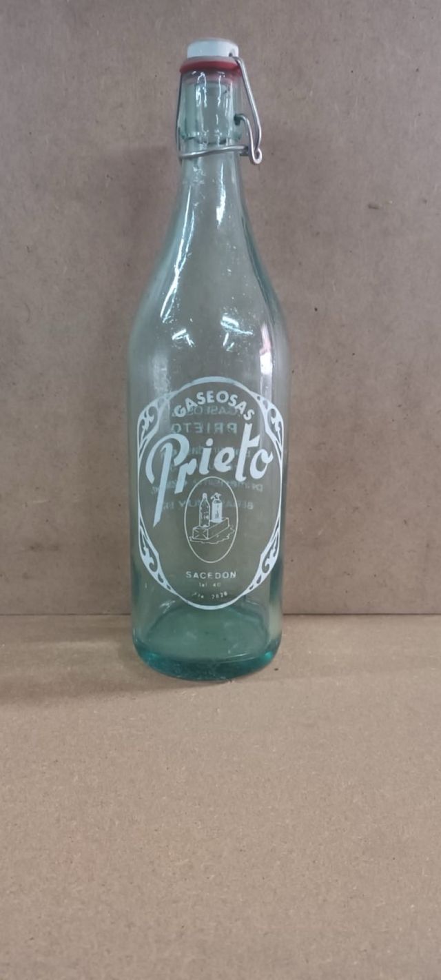 Botellas gaseosa antiguas