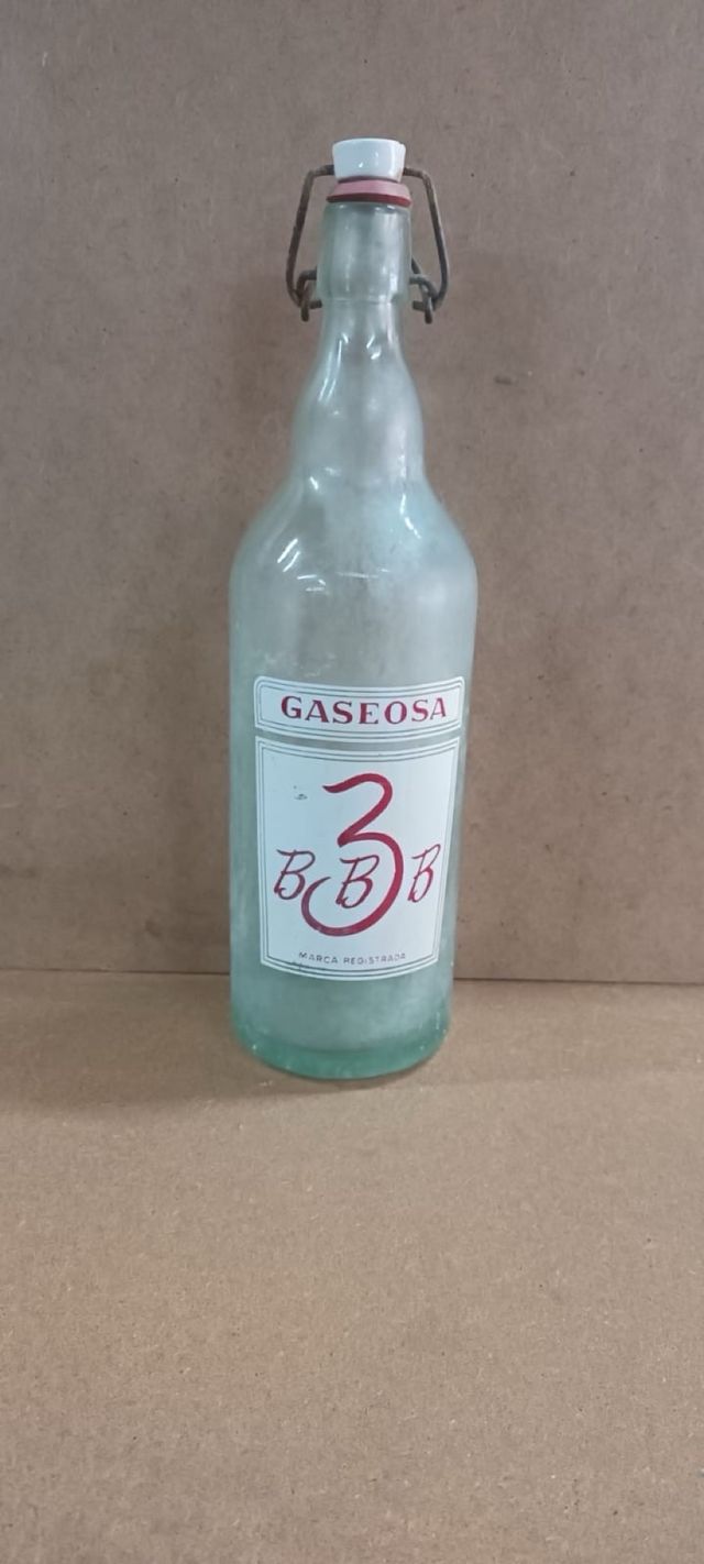 Botellas gaseosa antiguas