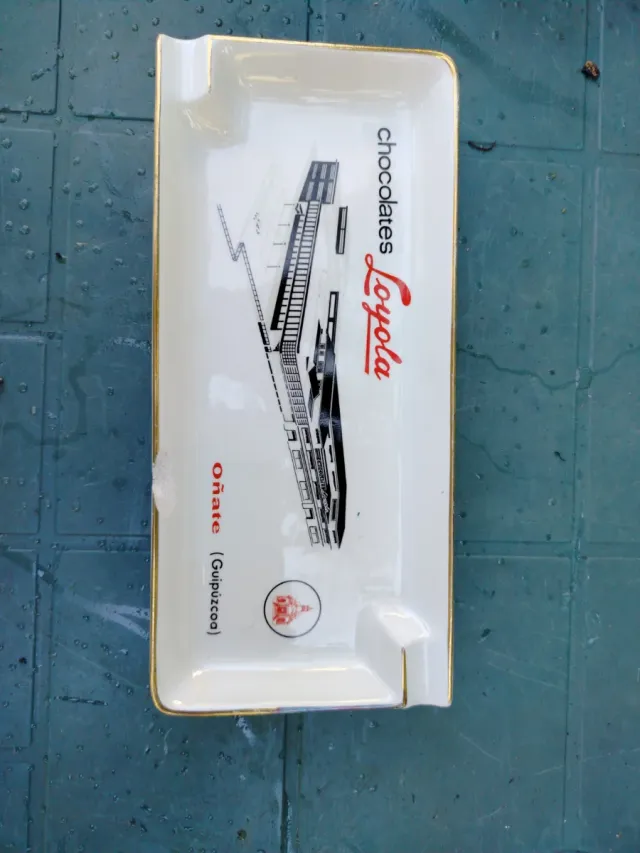 Posacenere in cioccolato Loyola