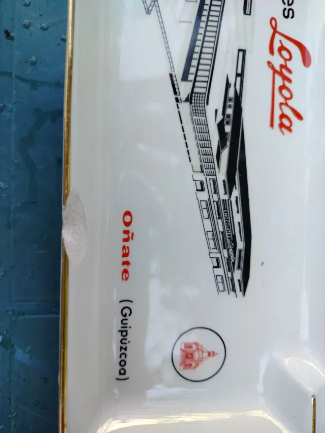 Posacenere in cioccolato Loyola