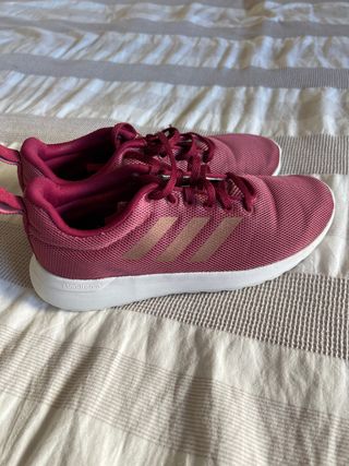 Zapatillas Adidas Cloudfoam Rosa