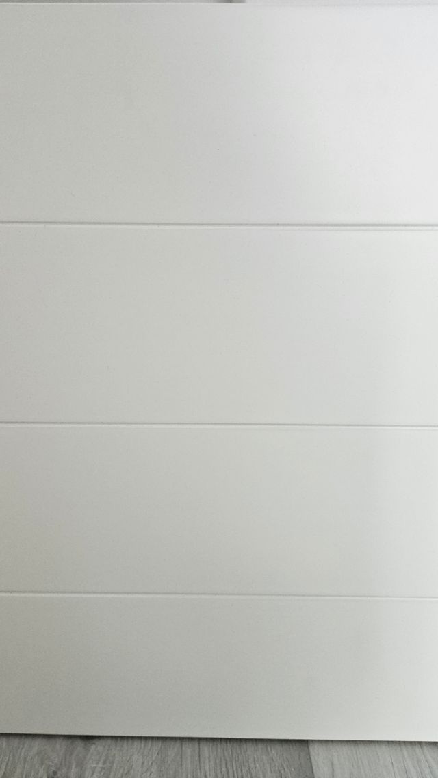 Cabecero blanco madera