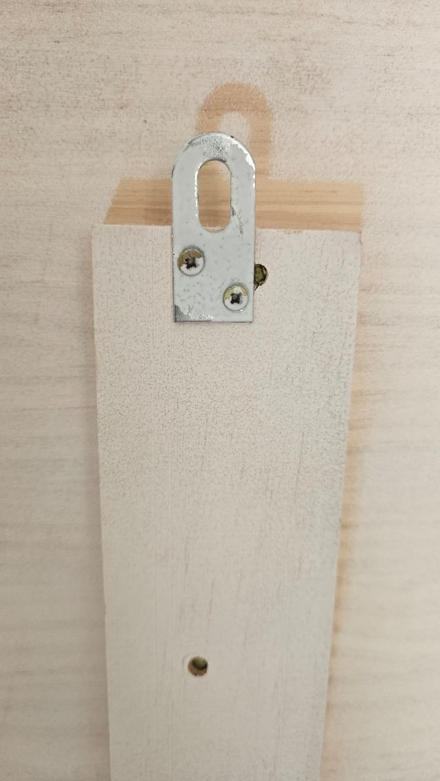 Cabecero blanco madera