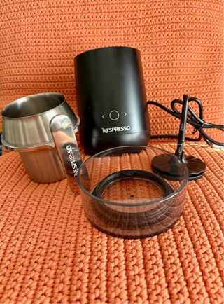 Cafetera Nespresso Barista
