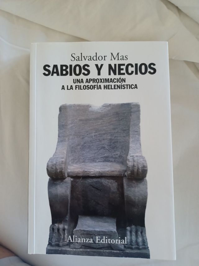 Sabios y necios: Una aproximación a la filosofí...