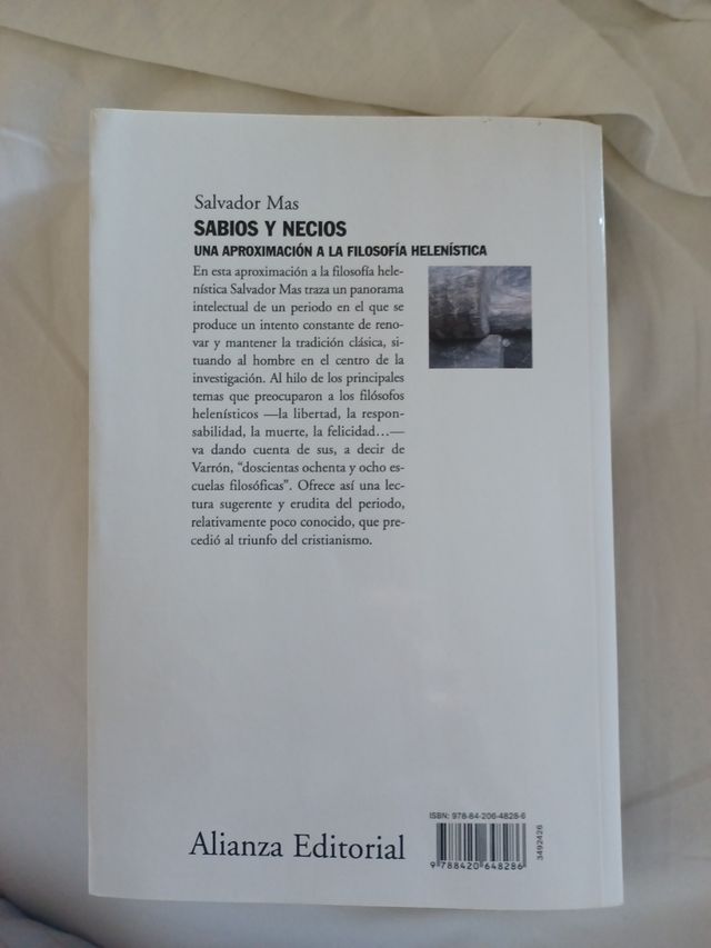 Sabios y necios: Una aproximación a la filosofí...