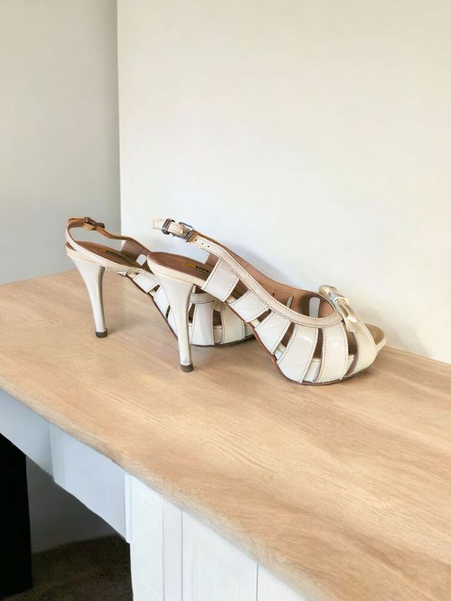 Scarpe MANAS beige donna