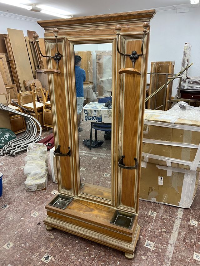 2 consolas recibidor