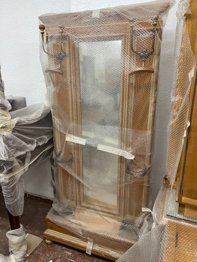 2 consolas recibidor