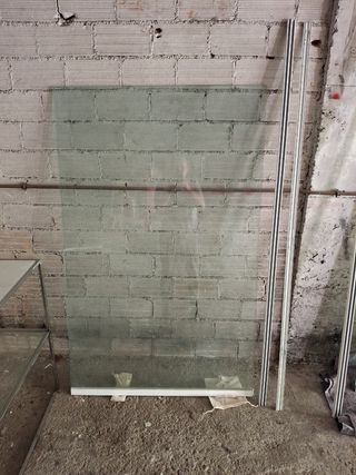 2 Puertas Correderas Cristal