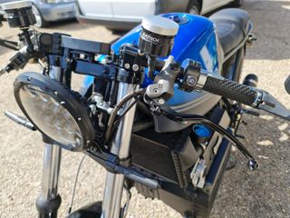 BMW K100 CAFE RACER RACING