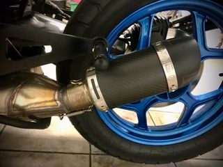 BMW K100 CAFE RACER RACING