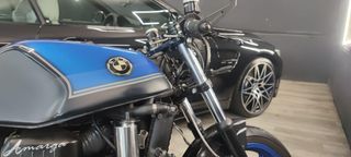 BMW K100 CAFE RACER RACING