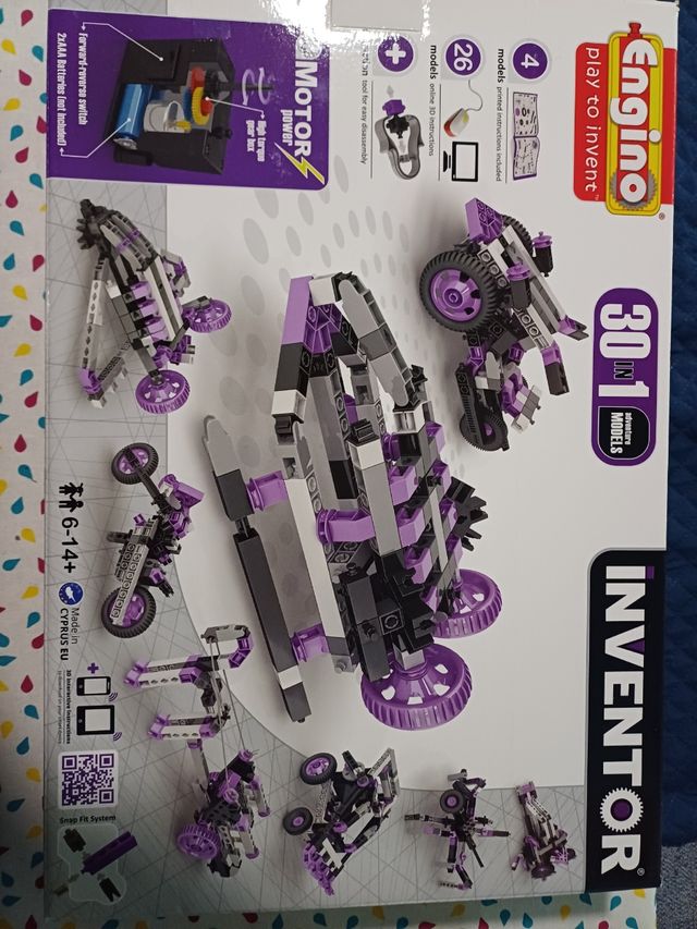 Engino Inventor 301: 26 modelos