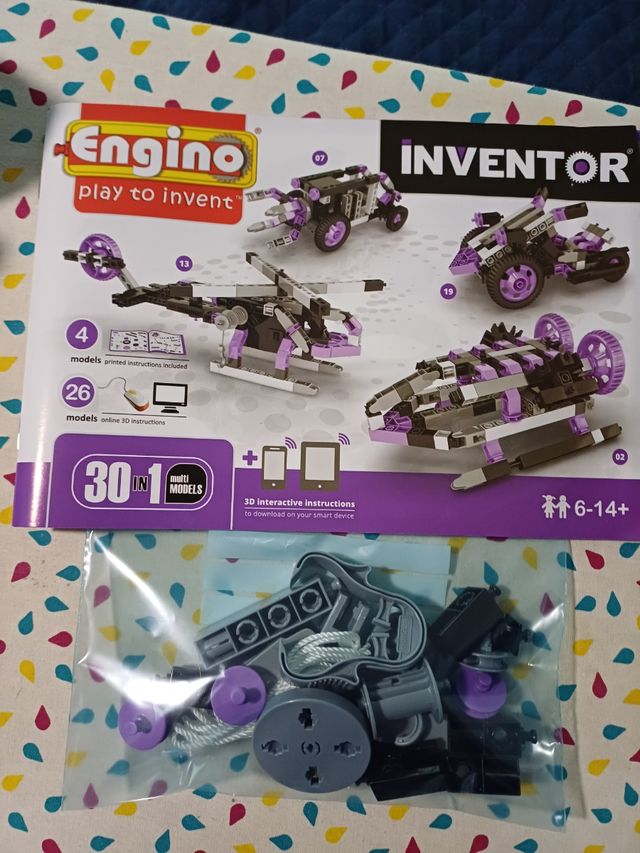 Engino Inventor 301: 26 modelos