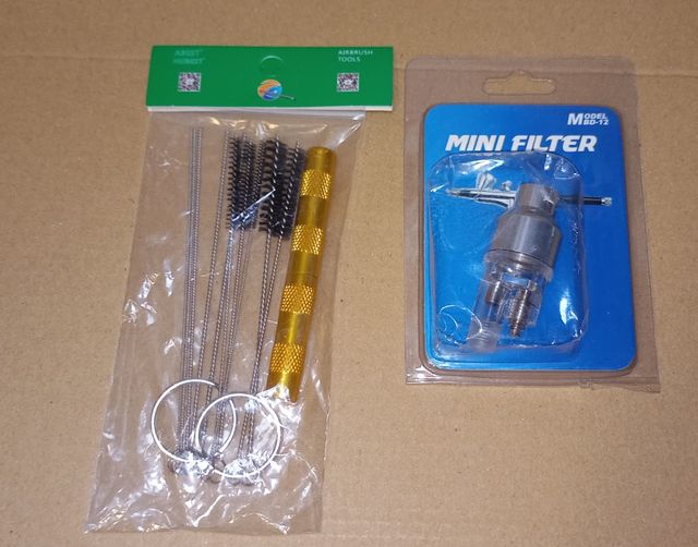 Accesorios aerografía