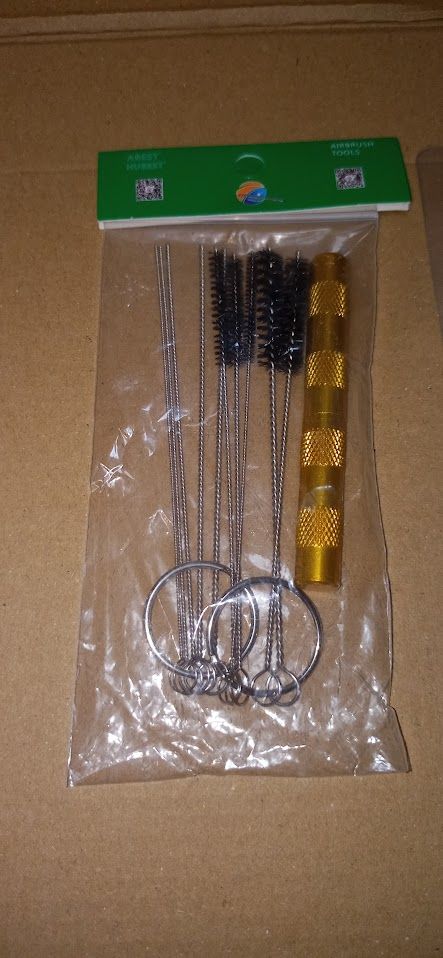 Accesorios aerografía